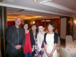 Mr.Wolfgang Pfaffmann and our guests